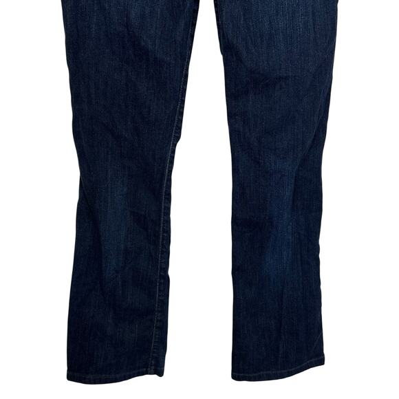 Joe's Jeans Curvy Bootcut Danitza Dark Wash Size 27 - Picture 9 of 11